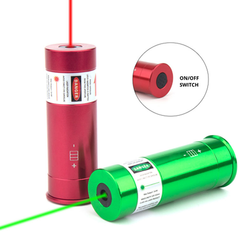 Alésoir laser vert 12GA Viseur laser 12GA avec marche/arrêt