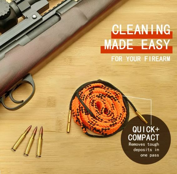 Comment utiliser le kit de nettoyage des armes à feu, le kit de chasse et de tir du serpent ennuyeux ?