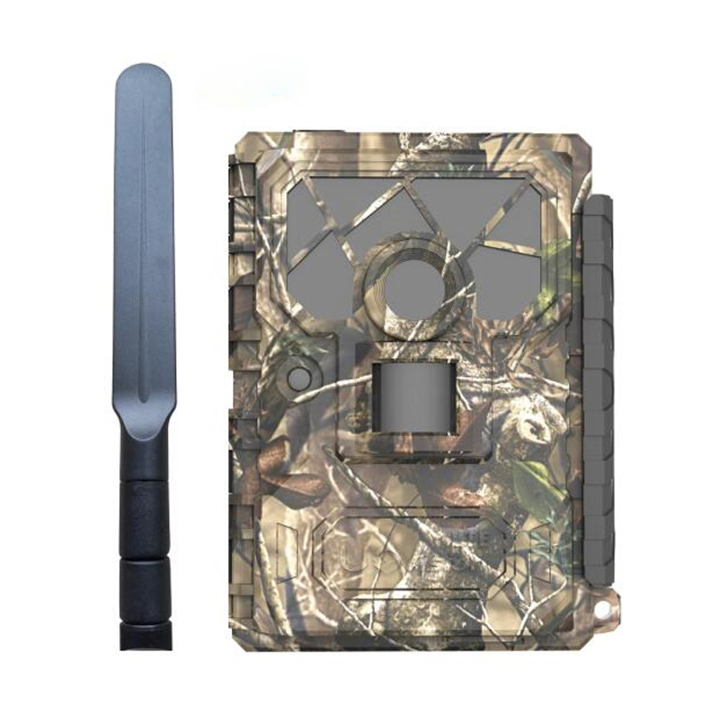 La fonction de la caméra de suivi sans fil LTE 4G