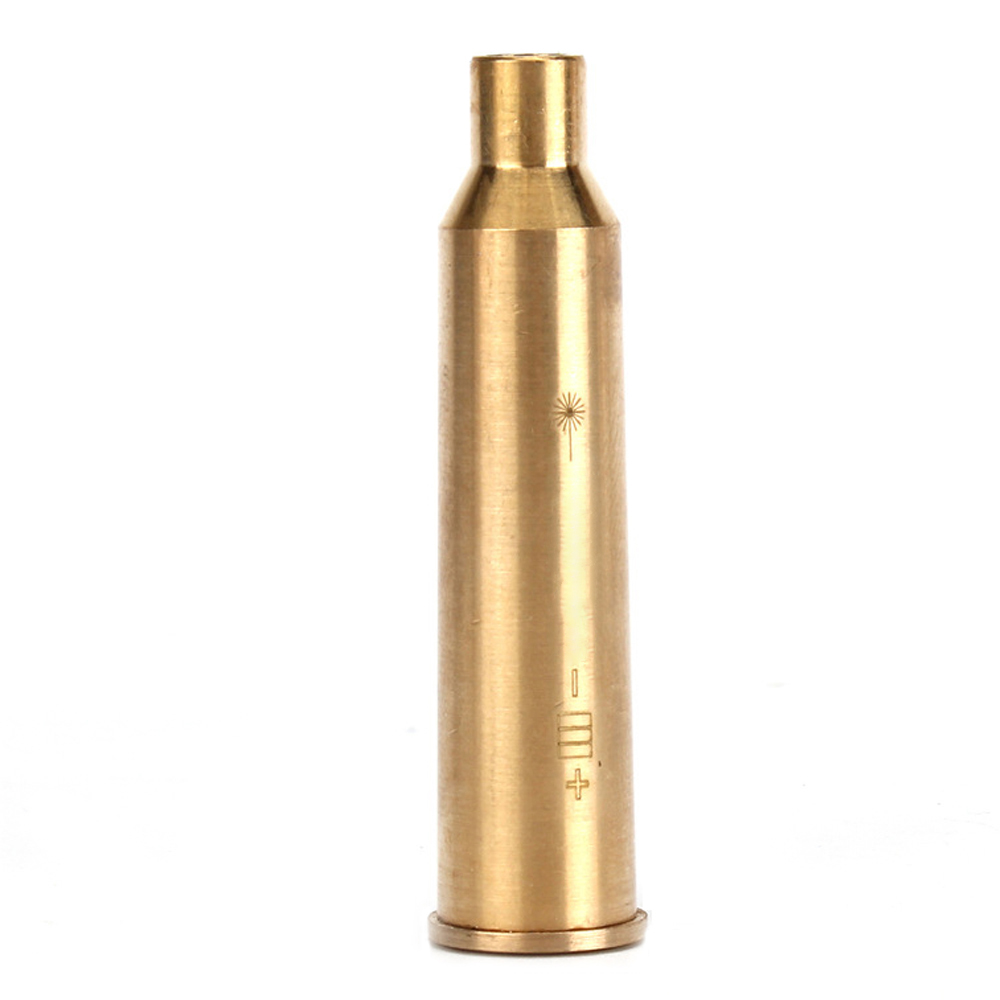 2222 Feyachi Bore Sight 7.62x54R Laser rouge Bore Sighter avec 3 jeux de piles