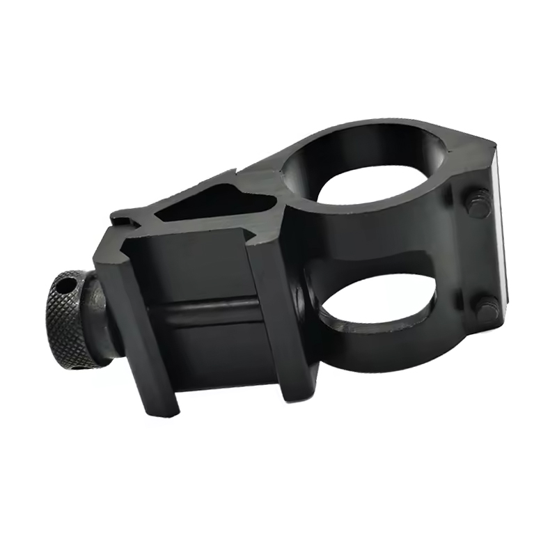 Support de lampe de poche de 25,4 mm, support laser pour lampe de poche latérale à décalage de 45 degrés
