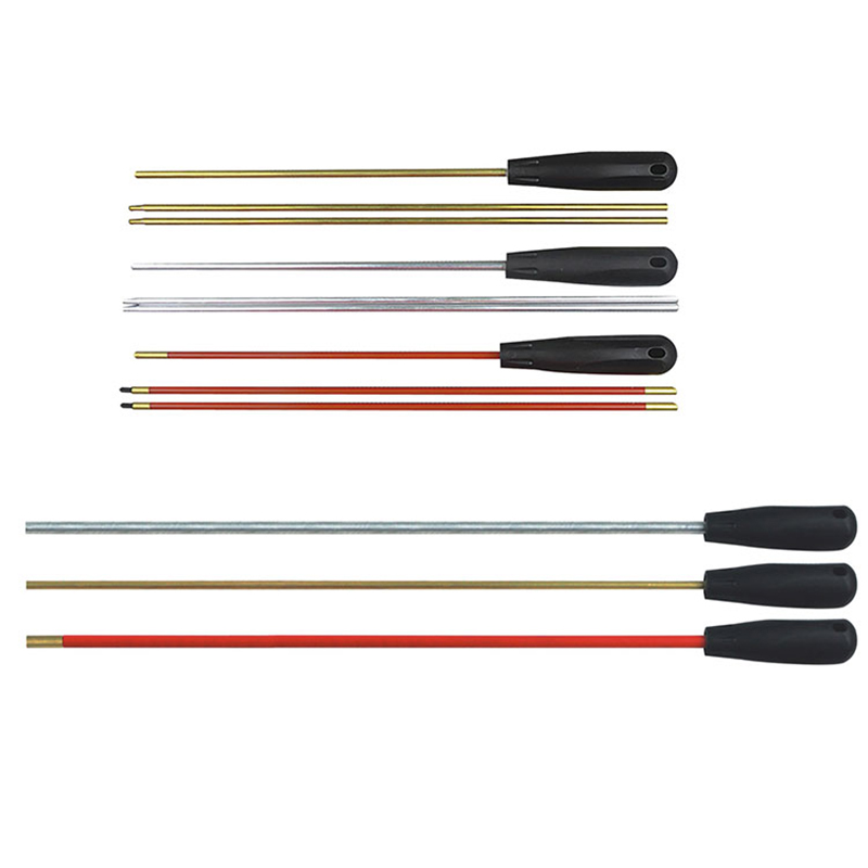 Tiges de nettoyage pour pistolet à 3 sections, poignée en plastique