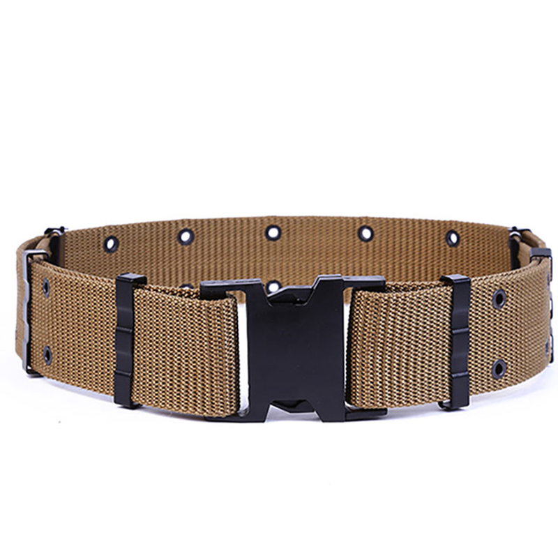 Ceinture tactique extérieure en nylon PP de 5,5 cm