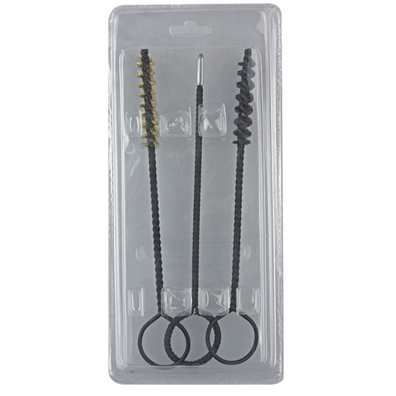 Kit de nettoyage pour arme de poing 9 mm, emballé sous blister