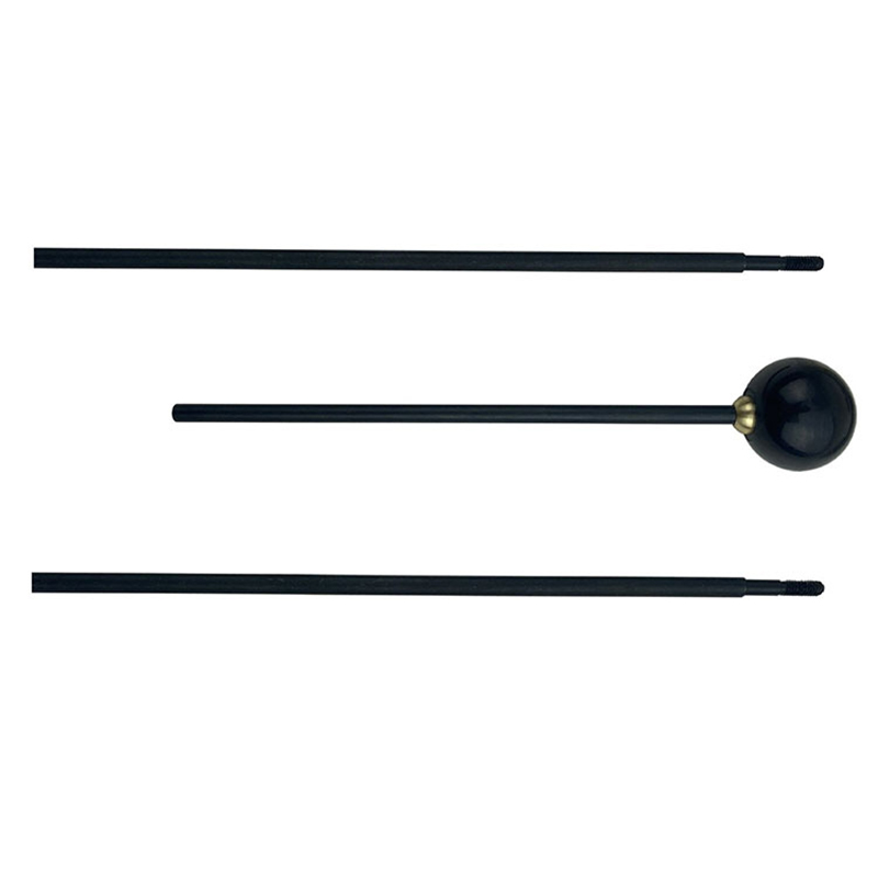 Poignée à bille avec tige de nettoyage pour pistolet à roulement