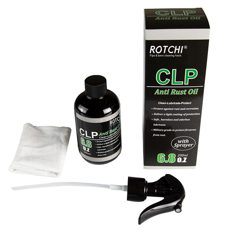 Huile pour pistolet antirouille CLP