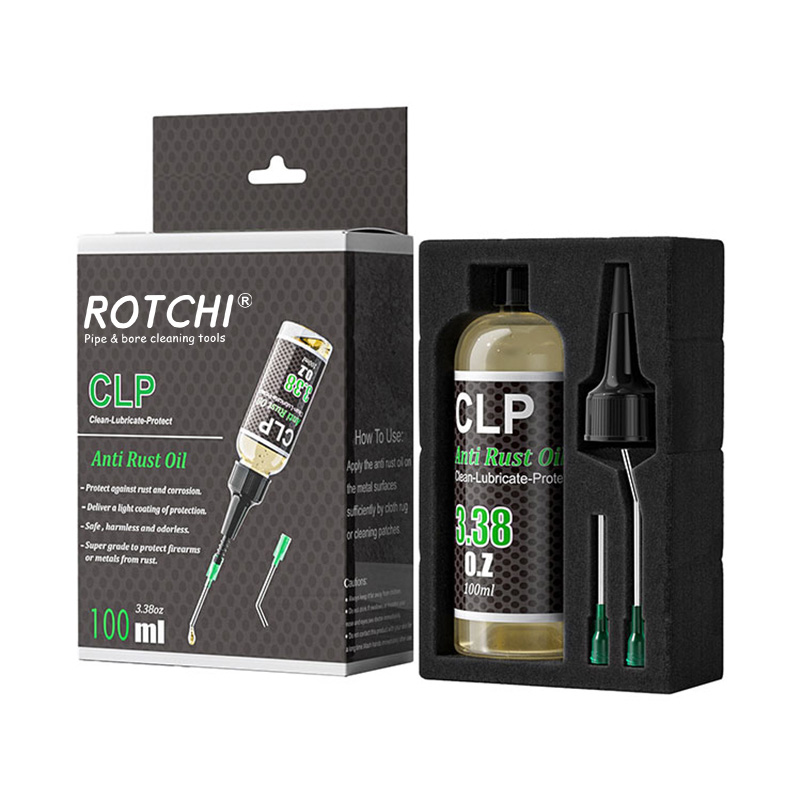 Lubrifiant de nettoyage pour pistolet CLP, protection contre l'huile antirouille
