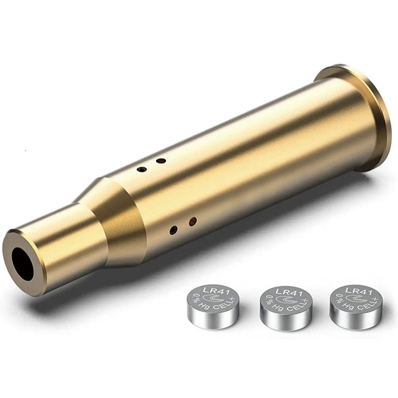 Feyachi Bore Sight 7.62x54R Laser rouge avec 3 jeux de piles