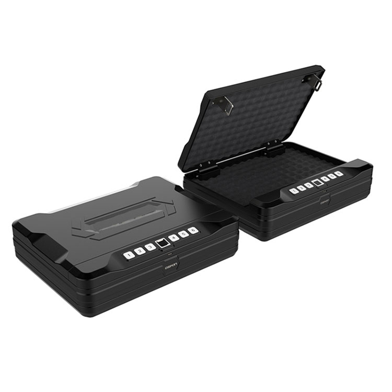 Mini coffre-fort intelligent pour pistolet à empreinte digitale, mot de passe, 8711 Toughguy