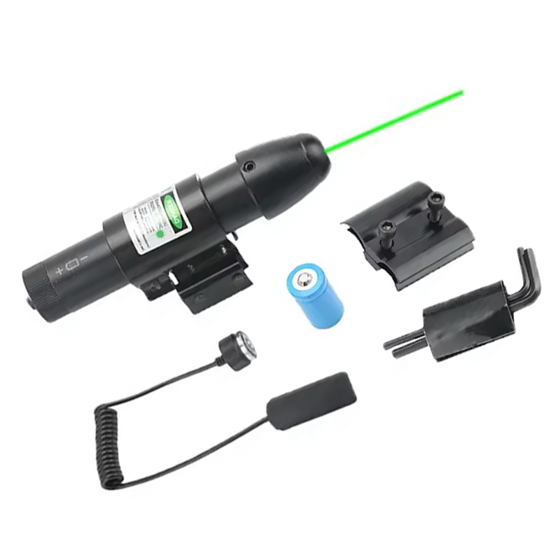 Lunette laser verte