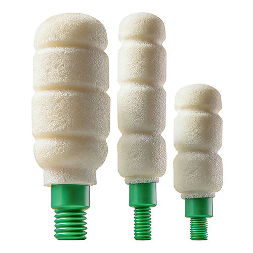 Brosses en mousse de nettoyage pour pistolets, écouvillons de nettoyage de canon, .177cal. --- 12Ga.