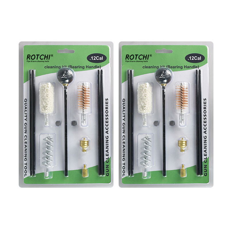 Kit de nettoyage pour pistolet, roulement à bille, poignée pour fusil de chasse