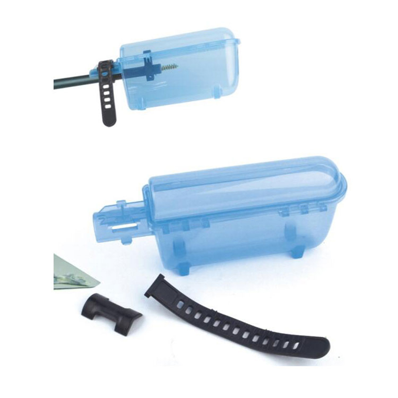 Récupérateur de patchs de nettoyage pour pistolet pour collecter les résidus