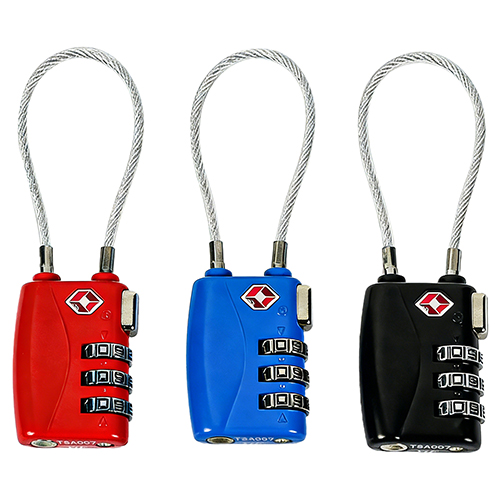 Câble antivol pour écran d'arme à feu