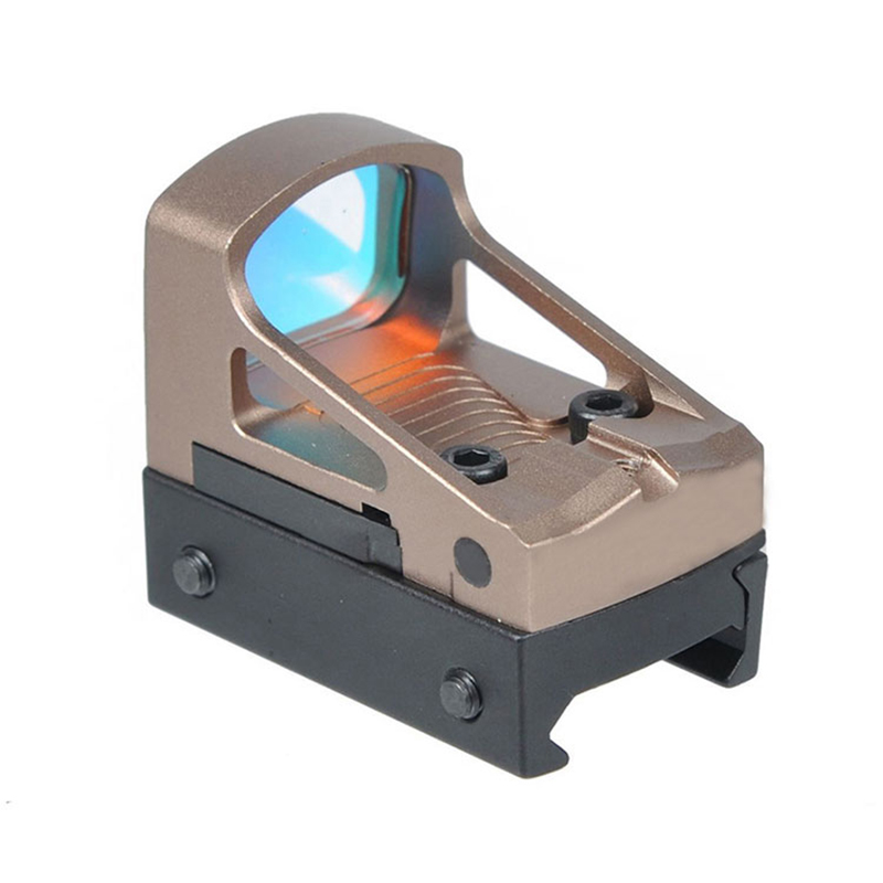 Pistolet de poing Glock 1911 RMS, lunette de visée à point rouge en aluminium, point rouge avec support sur Rail de 20mm