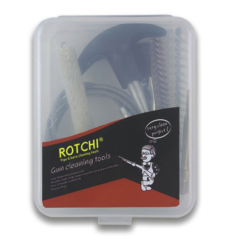 Kit de nettoyage pour pistolet pratique