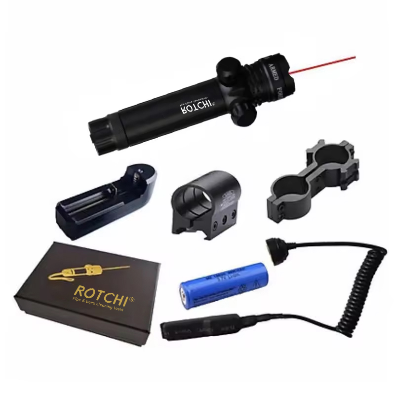 Lunette laser de chasse avec pressostat