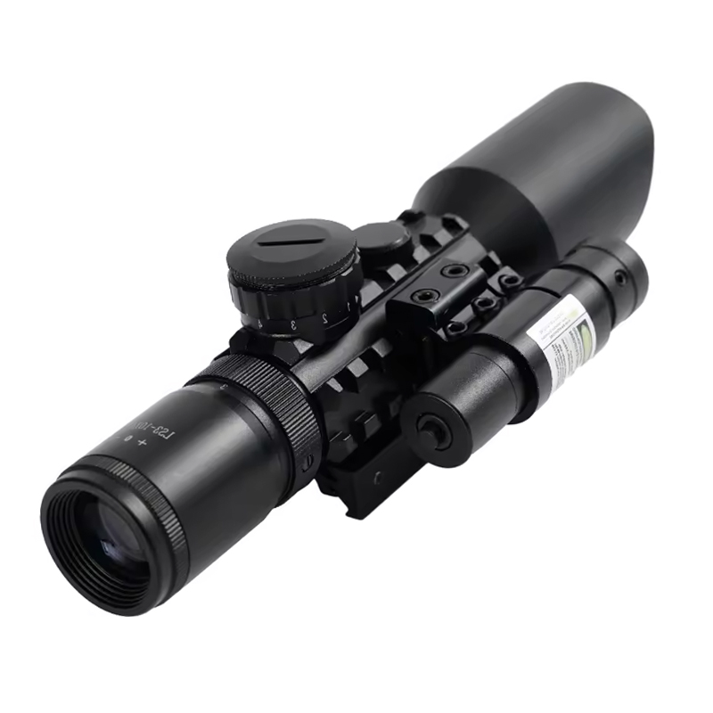 Lunette de visée de chasse avec rouge