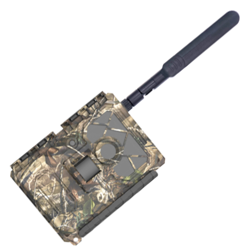 Caméra de suivi sans fil LTE 4G avec