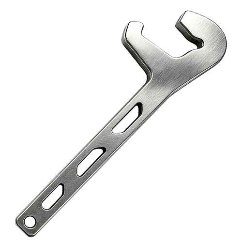 Clé manuelle en alliage d'aluminium