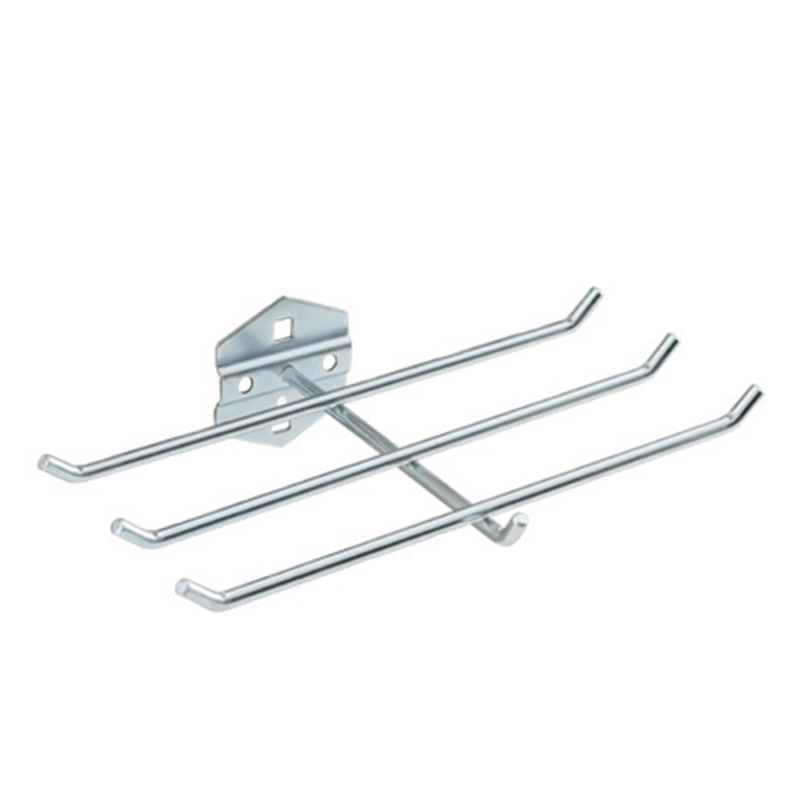 Crochets Acier Multi-branches.3 Branches Acier Dur