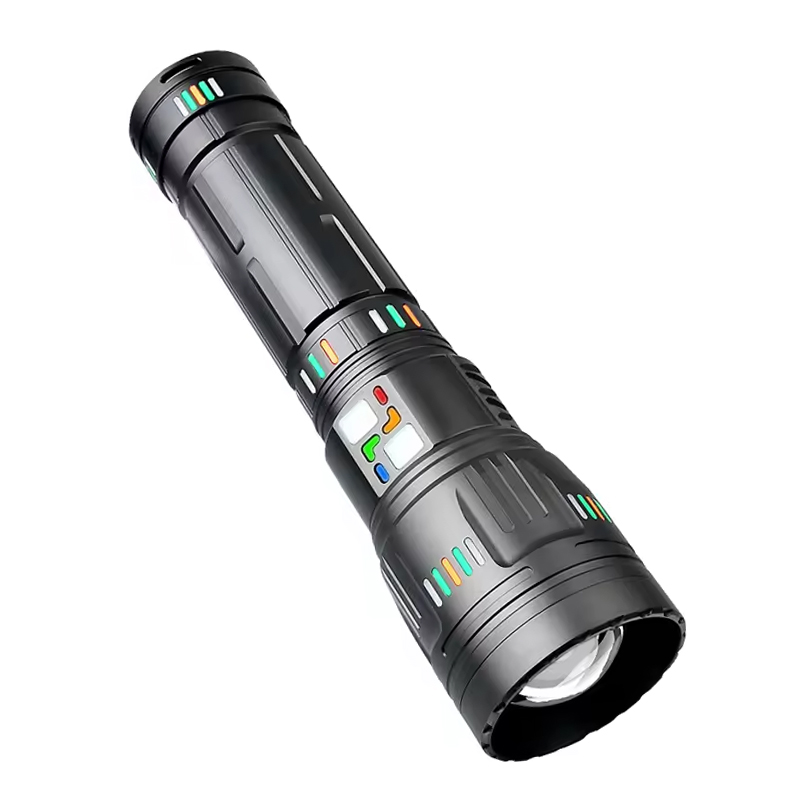 Lampe de poche intense multifonctionnelle de type C