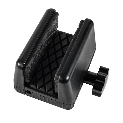 Adaptateur de selle à montage en aluminium, adaptateur à dégagement rapide pour chasse et tir, pince universelle pour trépied