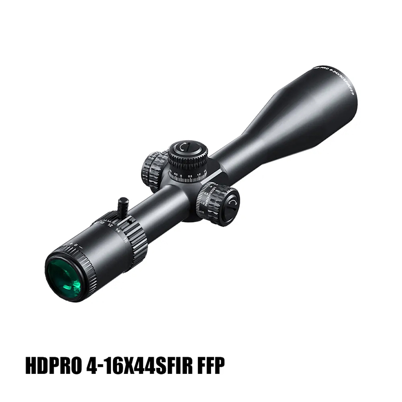 Optique HD PRO 4-16X44 SFIR FFP chasse haute résistance aux chocs