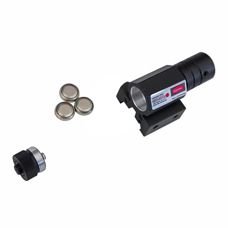 Mini laser à points rouges tactique multiple extérieur