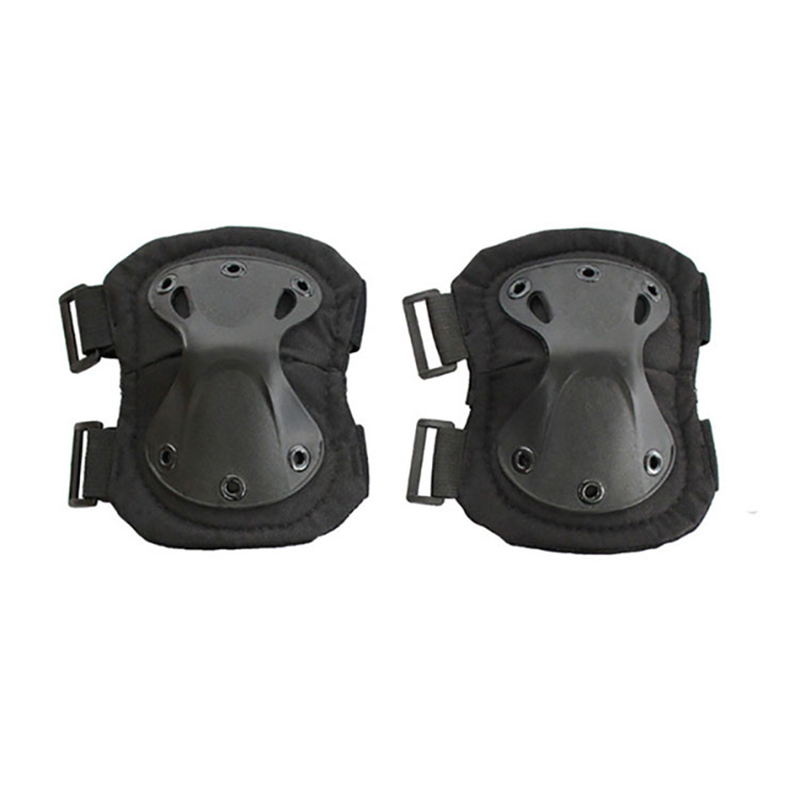 Sport de plein air tactique militaire armée Paintball Airsoft chasse genou coude protecteur genouillères coudières ensemble