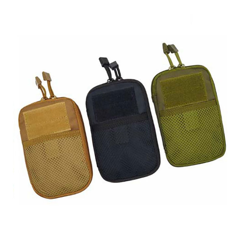 Sac tactique d'extérieur, sac de taille Molle en nylon 900D