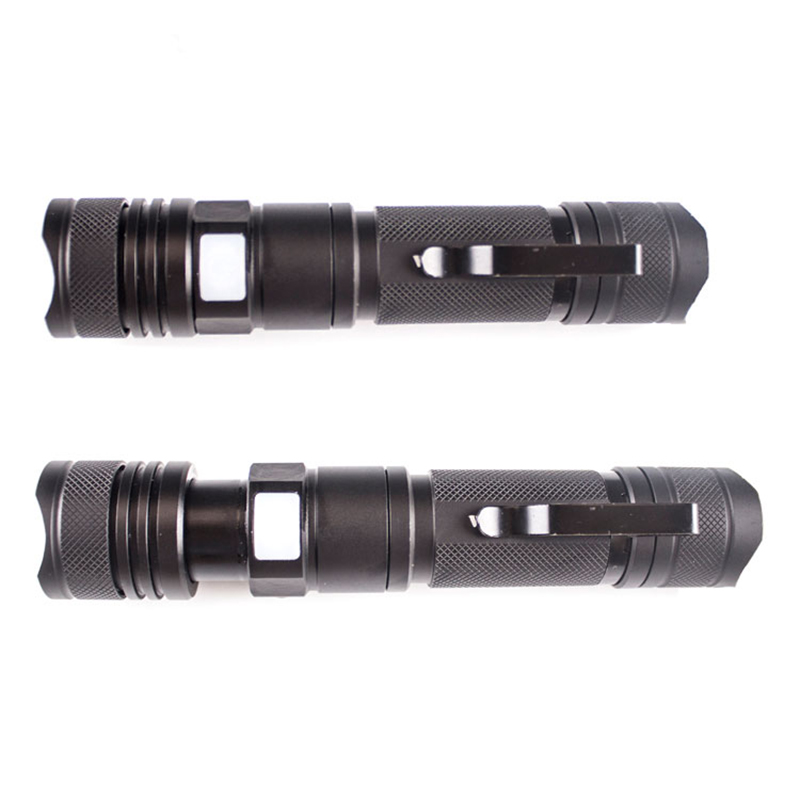 Lampe torche LED rechargeable par USB portable