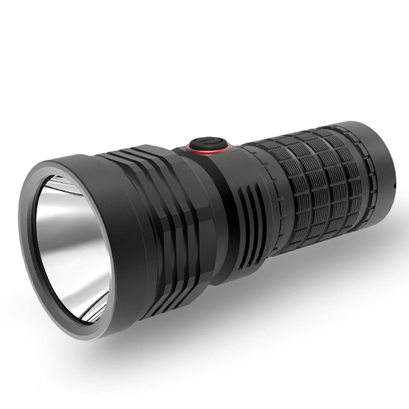 Lampe de poche lumineuse superbe de puissance élevée rechargeable de la batterie 6600mah 1100lm