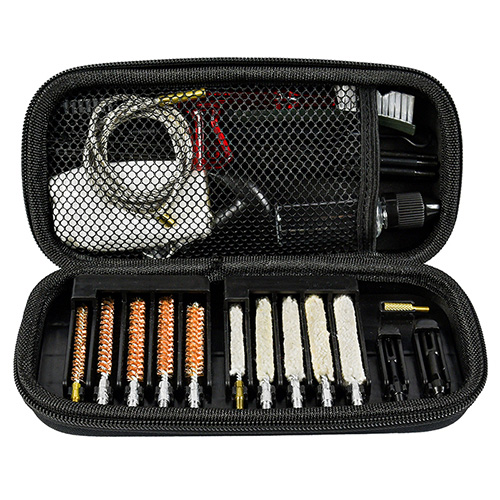 Le kit de nettoyage pour carabine comprend 5 tailles (.177, .22, .243, .27, .30 cal.)