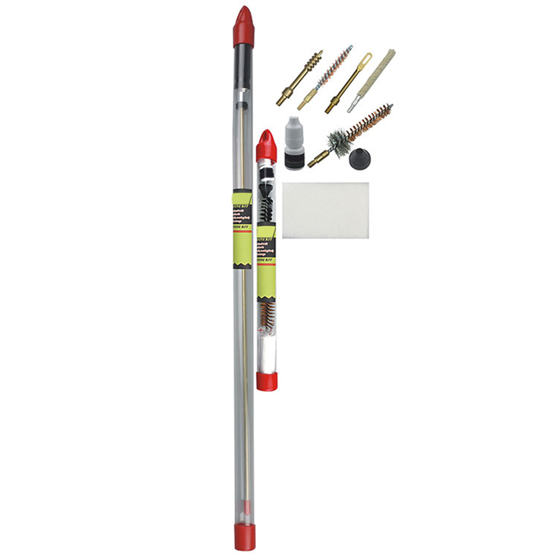 Kit de nettoyage pour fusil, paquet de tubes de suspension à longue tige, une pièce