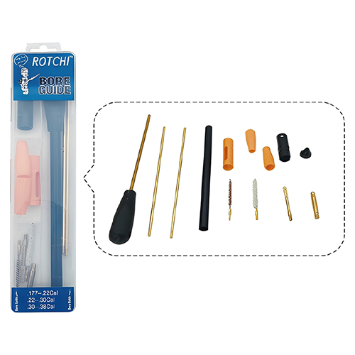 Kit de carabine avec guide d'alésage