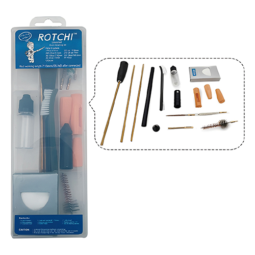 Kit de fusil avec guide d'alésage et huile pour pistolet