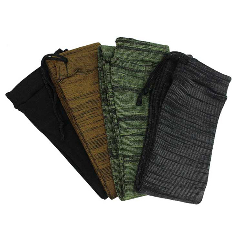 Gaine de fusil/fusil de chasse, chaussettes tricotées antirouille avec cordon de serrage