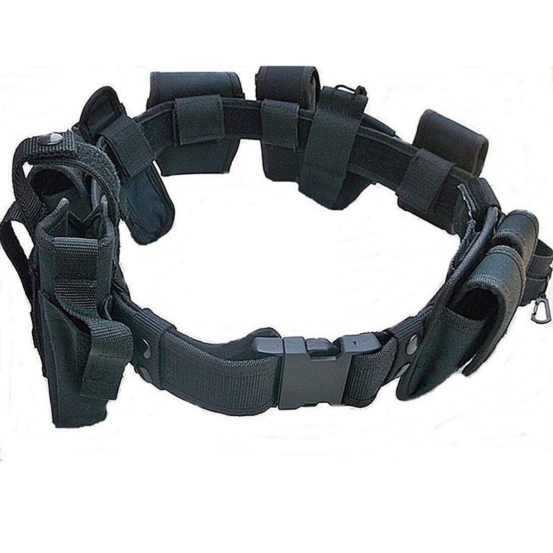 Ceinture utilitaire de service tactique militaire de sécurité