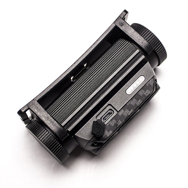 Lampe frontale LED avec capteur intelligent, étanche, 10 modes, chargement USB