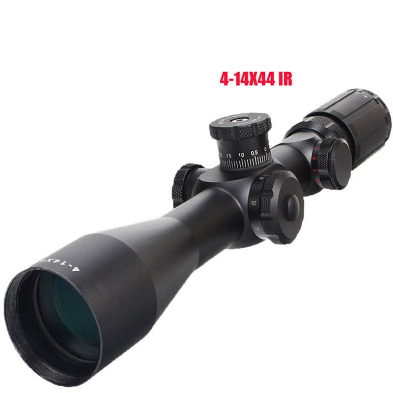 Tactique 4-14x44 portée pistolet à Air comprimé portée de chasse lunette de visée équipement de chasse portée de fusil longue portée