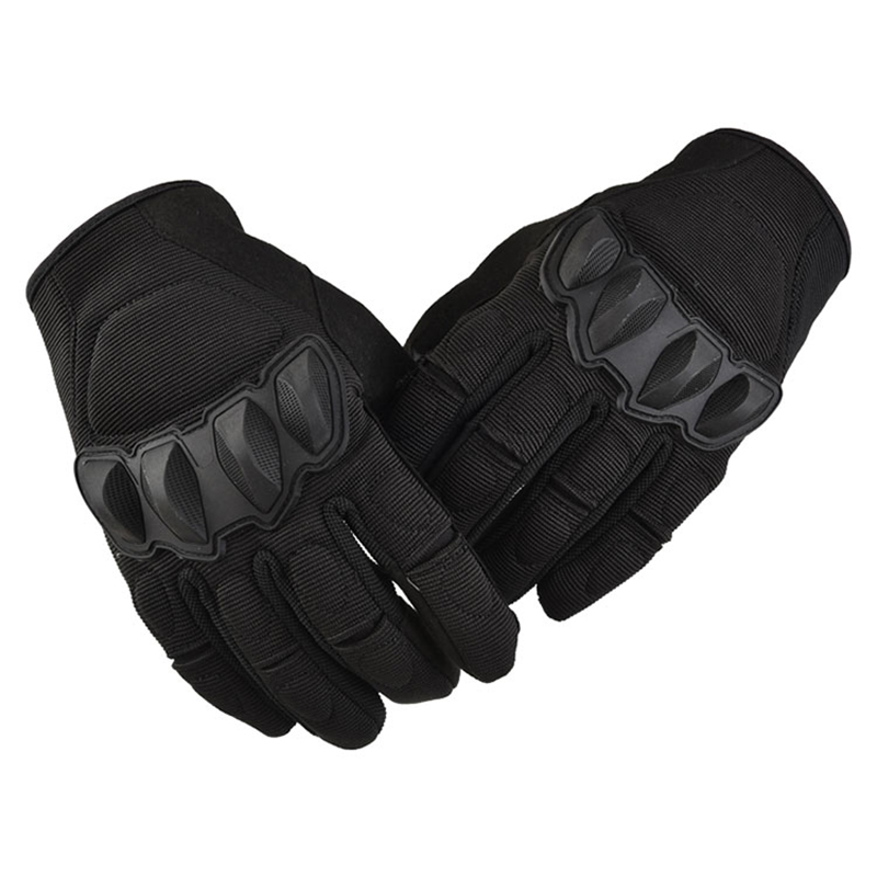 Gants tactiques de l'armée, gants tactiques militaires à doigt complet pour motards, gants de sport de plein air pour motocyclistes