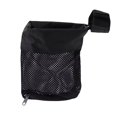 Sac de receveur de balles tactique en maille de luxe, coque en laiton