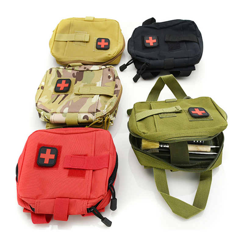 Trousse de premiers secours tactique, sac d'accessoires médicaux multifonctionnel