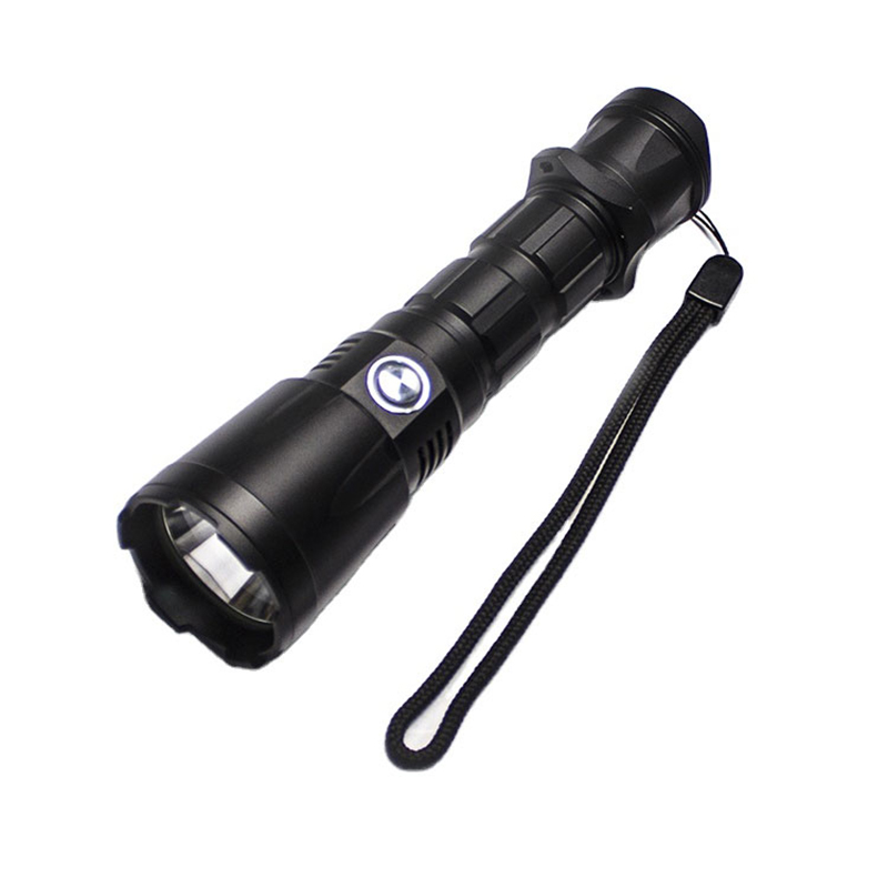 Lampe de poche tactique 3500 lumens longue endurance LED lampe de poche rechargeable