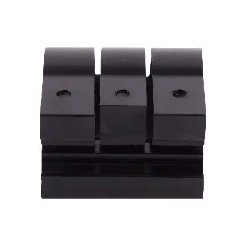 Support de pince à Base basse pour lampe de poche tactique, Laser