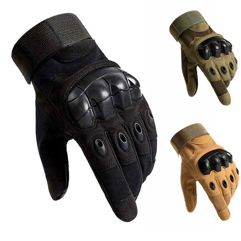Gant tactique à écran tactile, jointure dure, armée, Combat militaire, Airsoft, Sport de plein air, cyclisme, Paintball, chasse, gants complets