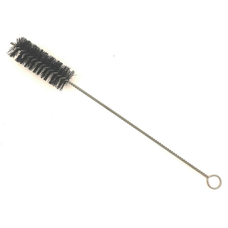 Brosse de nettoyage pour pistolet à tige torsadée, pour fils de cheveux d'armes de poing