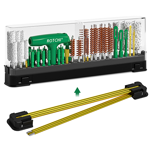 Kit de nettoyage universel pour pistolets, accessoires, fournitures universelles professionnelles pour tous les pistolets, Kit de nettoyage